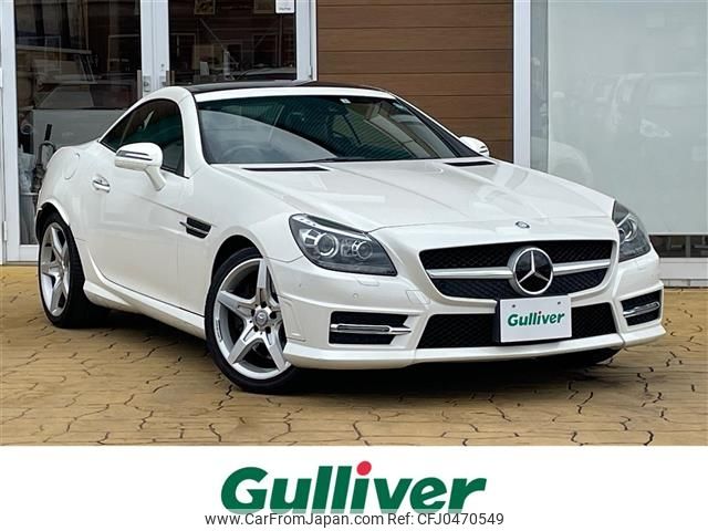 mercedes-benz slk-class 2015 -MERCEDES-BENZ--Benz SLK DBA-172434--WDD1724342F119554---MERCEDES-BENZ--Benz SLK DBA-172434--WDD1724342F119554- image 1