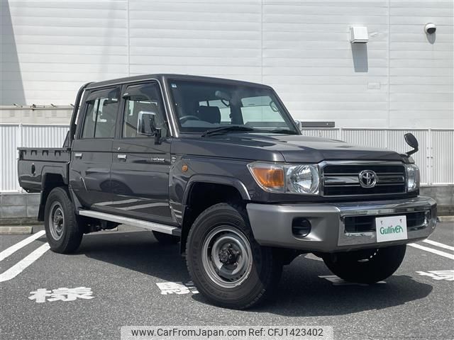 toyota land-cruiser 2015 -TOYOTA--Land Cruiser CBF-GRJ79K--GRJ79-1002457---TOYOTA--Land Cruiser CBF-GRJ79K--GRJ79-1002457- image 1