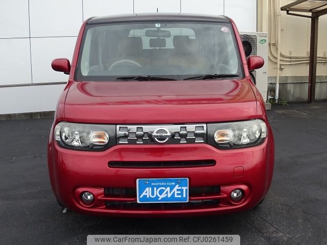 nissan cube 2013 -NISSAN--Cube DBA-NZ12--NZ12-051953---NISSAN--Cube DBA-NZ12--NZ12-051953- image 2