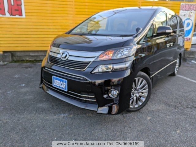 toyota vellfire 2014 -TOYOTA--Vellfire ANH20W--8355431---TOYOTA--Vellfire ANH20W--8355431- image 1