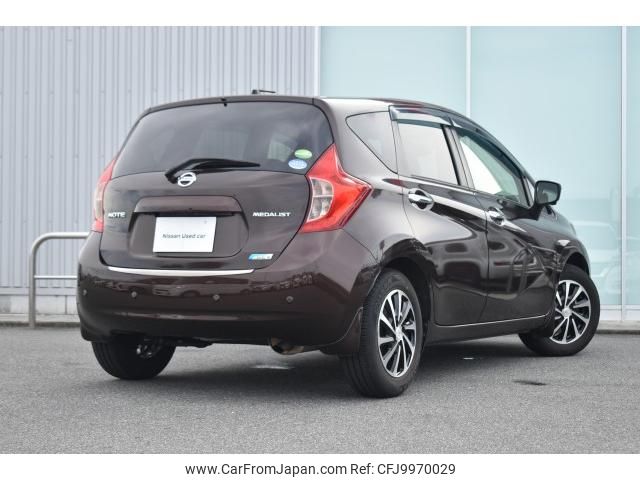 nissan note 2015 quick_quick_DBA-E12_E12-442139 image 2