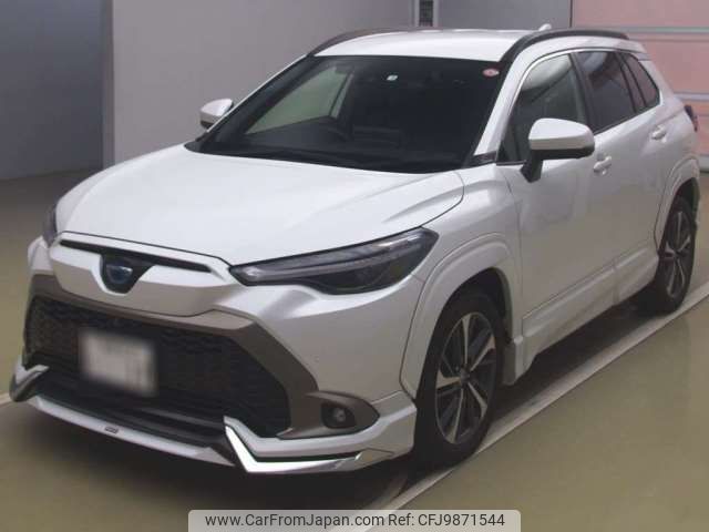 toyota corolla-cross 2022 -TOYOTA 【相模 357ﾘ 17】--Corolla Cross 6AA-ZVG11--ZVG11-1020580---TOYOTA 【相模 357ﾘ 17】--Corolla Cross 6AA-ZVG11--ZVG11-1020580- image 1