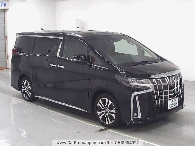 toyota alphard 2023 -TOYOTA 【広島 354ﾂ3588】--Alphard AGH30W-0449350---TOYOTA 【広島 354ﾂ3588】--Alphard AGH30W-0449350- image 1