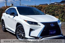 lexus rx 2018 -LEXUS 【名変中 】--Lexus RX GYL25W--0015170---LEXUS 【名変中 】--Lexus RX GYL25W--0015170-