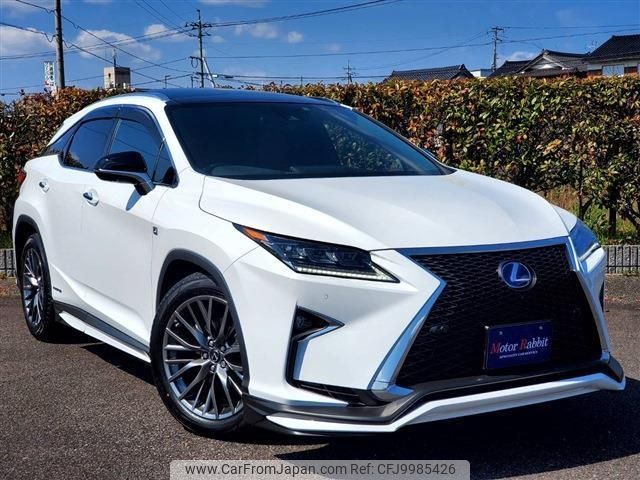 lexus rx 2018 -LEXUS 【名変中 】--Lexus RX GYL25W--0015170---LEXUS 【名変中 】--Lexus RX GYL25W--0015170- image 1