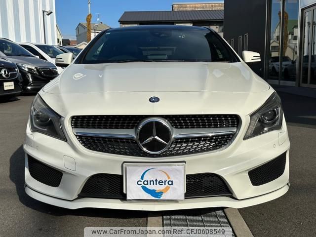 mercedes-benz cla-class 2015 quick_quick_DBA-117942_WDD1179422N213884 image 2