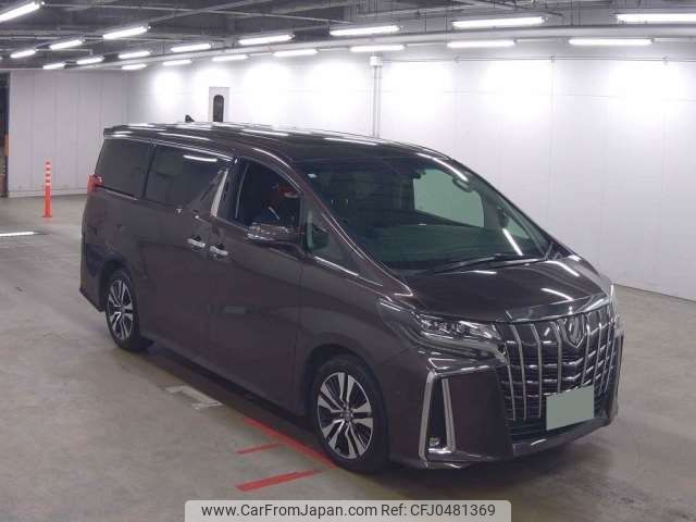 toyota alphard 2020 -TOYOTA 【神戸 359ﾑ 710】--Alphard 3BA-AGH30W--AGH30-0345692---TOYOTA 【神戸 359ﾑ 710】--Alphard 3BA-AGH30W--AGH30-0345692- image 1