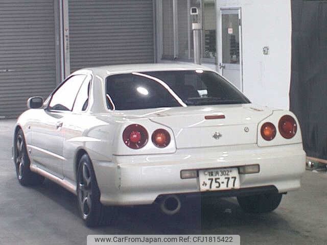 nissan skyline-coupe 2001 CFJ1815422 image 2