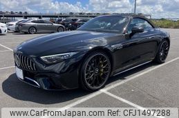 mercedes-benz sl-class 2024 CFJ1497288