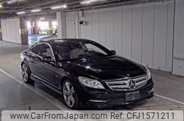mercedes-benz cl-class 2012 CFJ1571211