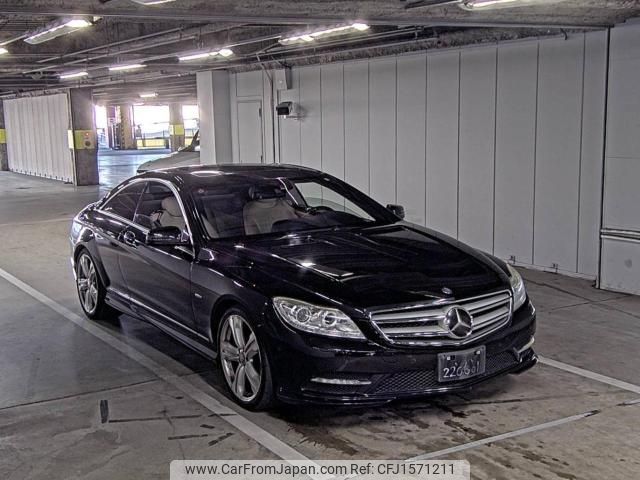 mercedes-benz cl-class 2012 CFJ1571211 image 1