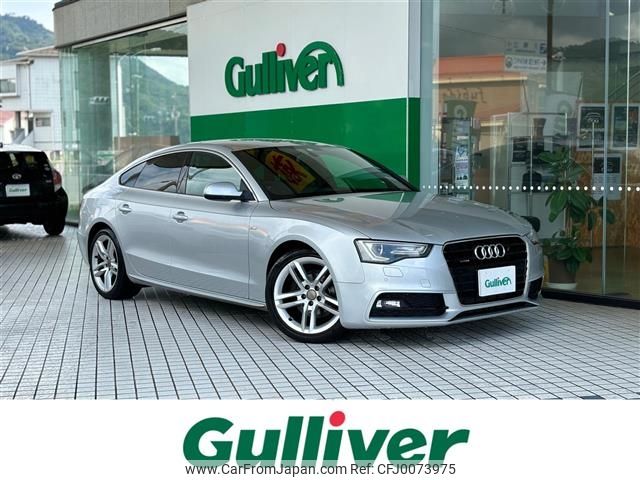 audi a5 2013 -AUDI--Audi A5 DBA-8TCDNL--WAUZZZ8T2DA053425---AUDI--Audi A5 DBA-8TCDNL--WAUZZZ8T2DA053425- image 1