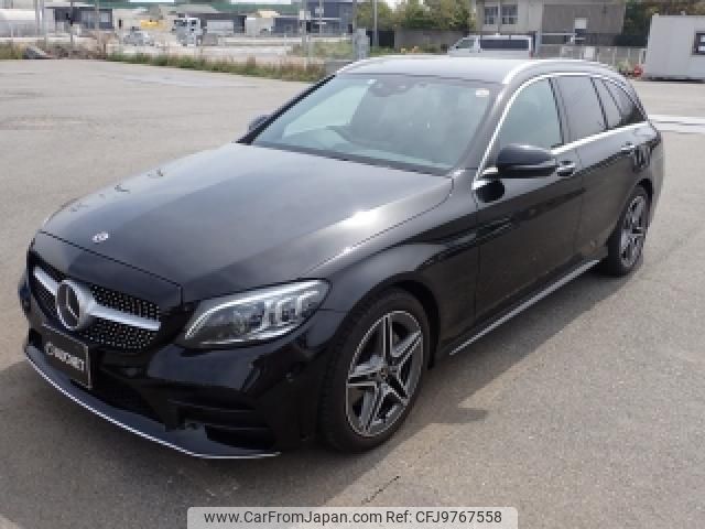 mercedes-benz c-class-station-wagon 2019 quick_quick_5AA-205278_WDD2052782F766330 image 1