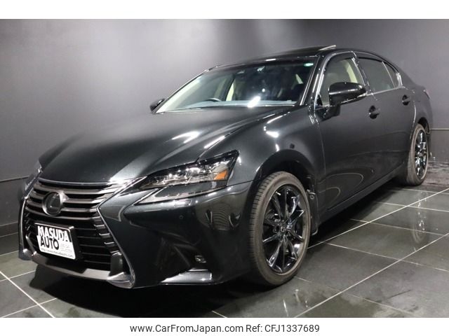 lexus gs 2019 -LEXUS--Lexus GS DBA-GRL16--GRL16-0001633---LEXUS--Lexus GS DBA-GRL16--GRL16-0001633- image 1