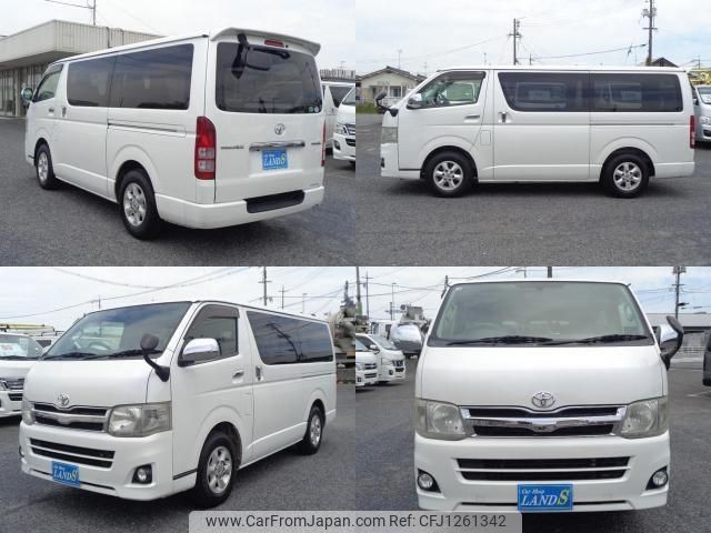 toyota regiusace-van 2012 quick_quick_KDH201V_KDH201-0100216 image 2
