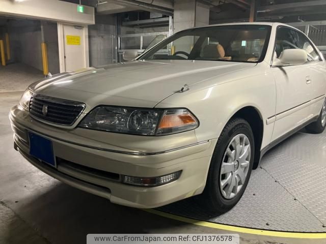 toyota mark-ii 1999 -TOYOTA--Mark2 GF-GX100--GX100-0094277---TOYOTA--Mark2 GF-GX100--GX100-0094277- image 1