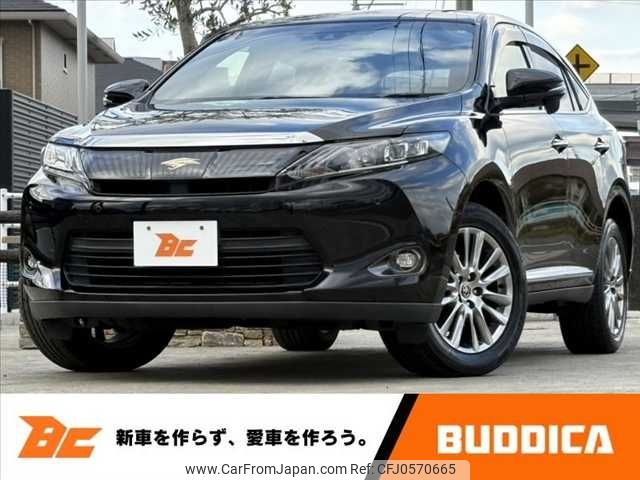 toyota harrier 2017 -TOYOTA--Harrier DBA-ZSU60W--ZSU60-0103169---TOYOTA--Harrier DBA-ZSU60W--ZSU60-0103169- image 1