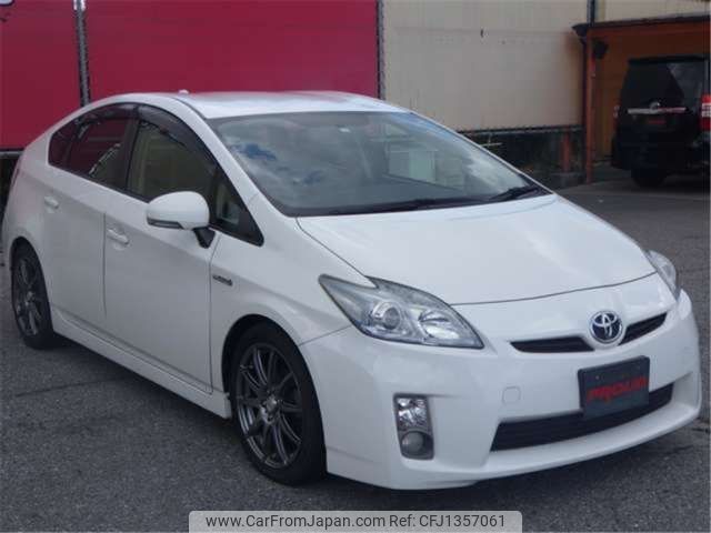 toyota prius 2010 -TOYOTA--Prius DAA-ZVW30--ZVW30-1210228---TOYOTA--Prius DAA-ZVW30--ZVW30-1210228- image 1