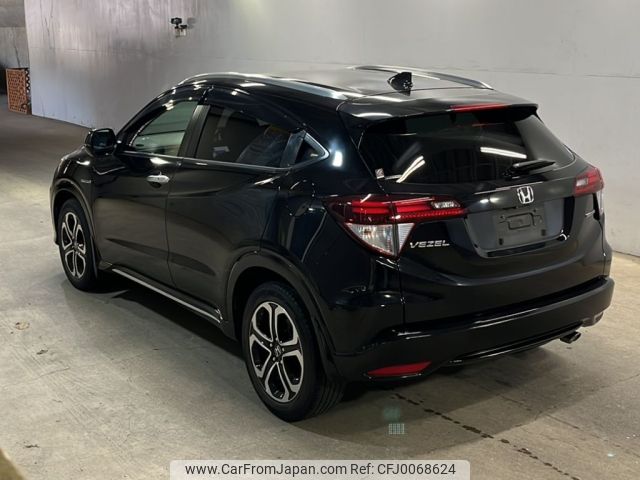 honda vezel 2017 -HONDA--VEZEL RU3-1242799---HONDA--VEZEL RU3-1242799- image 2