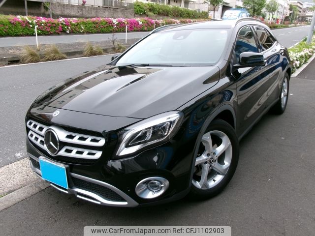 mercedes-benz gla-class 2018 -MERCEDES-BENZ--Benz GLA DBA-156947--WDC1569472J585585---MERCEDES-BENZ--Benz GLA DBA-156947--WDC1569472J585585- image 1