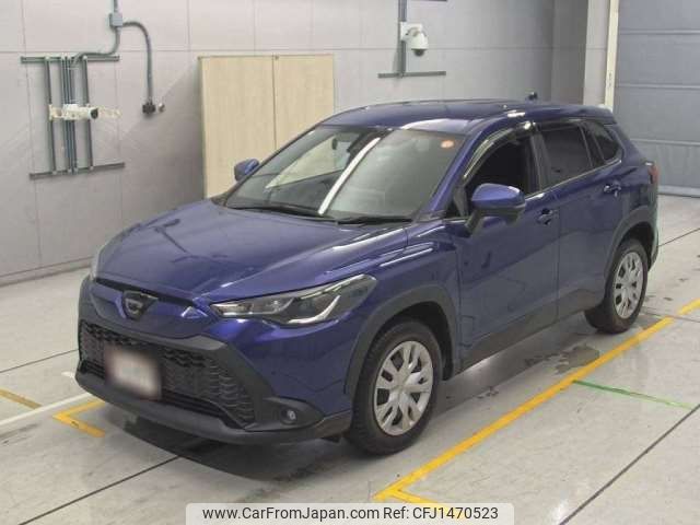 toyota corolla-cross 2022 CFJ1470523 image 1