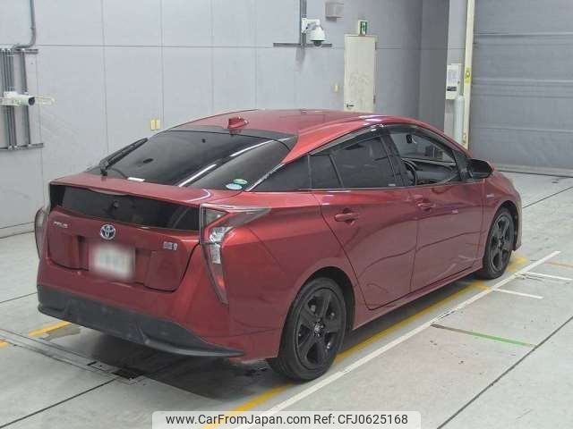 toyota prius 2016 -TOYOTA--Prius DAA-ZVW50--ZVW50-8023323---TOYOTA--Prius DAA-ZVW50--ZVW50-8023323- image 2