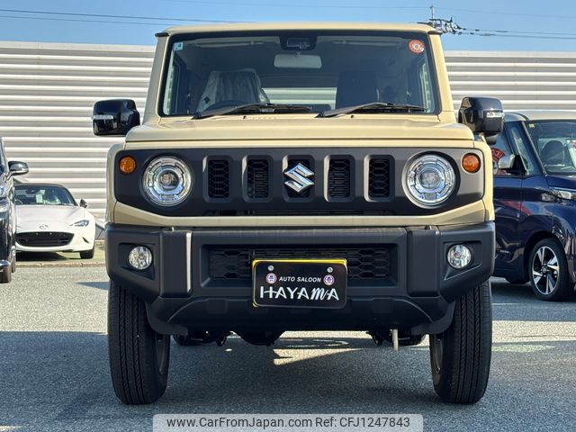 suzuki jimny 2025 CARSENSOR_JP_AU6373151360 image 2