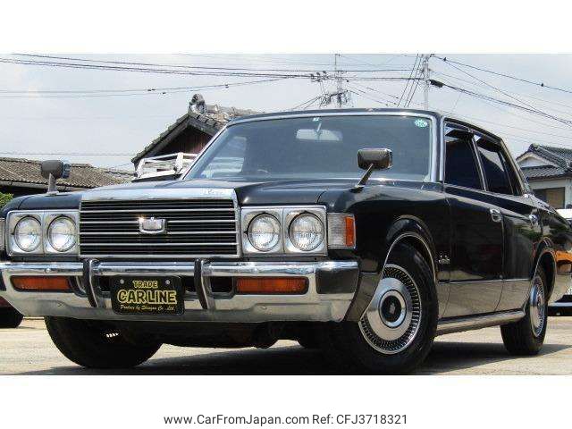 toyota crown 1978 CFJ3718321 image 1