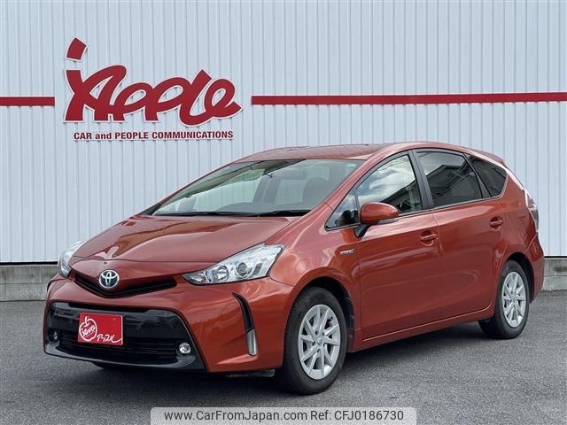 toyota prius-α 2015 -TOYOTA--Prius α DAA-ZVW41W--ZVW41-0026870---TOYOTA--Prius α DAA-ZVW41W--ZVW41-0026870- image 1