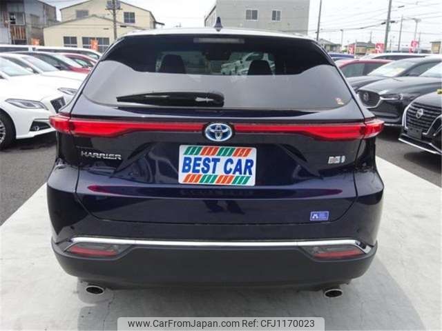 toyota harrier 2022 -TOYOTA--Harrier AXUH80--AXUH80-0048641---TOYOTA--Harrier AXUH80--AXUH80-0048641- image 2
