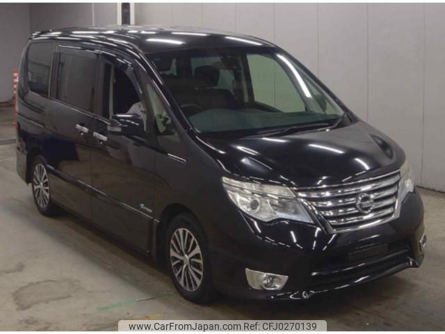 nissan serena 2016 quick_quick_DAA-HFC26_301115 image 1