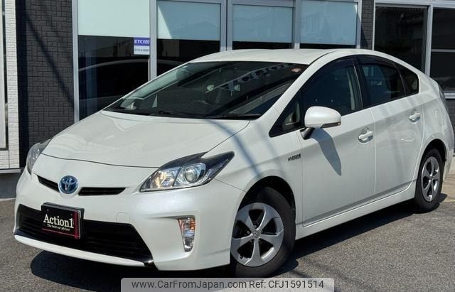 toyota prius 2012 CFJ1591514 image 1