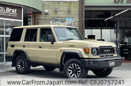 toyota land-cruiser-wagon 2024 -TOYOTA--Land Cruiser Wagon 3DA-GDJ76W--GDJ76-1001758---TOYOTA--Land Cruiser Wagon 3DA-GDJ76W--GDJ76-1001758-