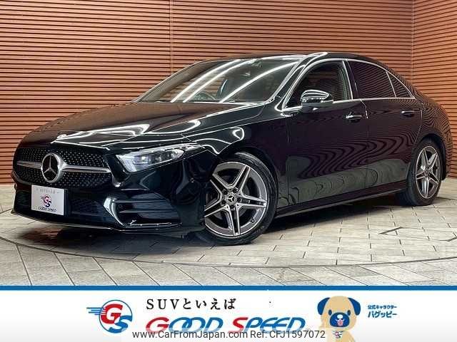 mercedes-benz a-class 2022 CFJ1597072 image 1