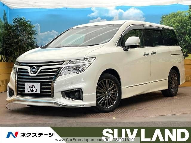 nissan elgrand 2017 -NISSAN--Elgrand DBA-TE52--TE52-091509---NISSAN--Elgrand DBA-TE52--TE52-091509- image 1