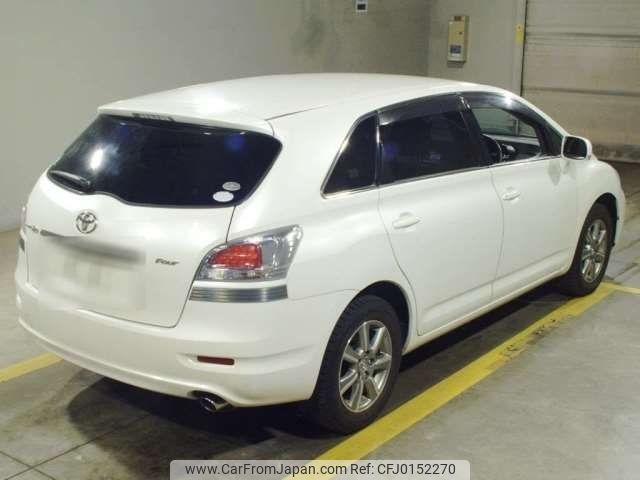 toyota mark-x-zio 2012 -TOYOTA--MarkX Zio DBA-ANA15--ANA15-0008143---TOYOTA--MarkX Zio DBA-ANA15--ANA15-0008143- image 2