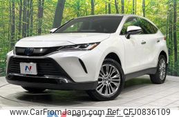 toyota harrier-hybrid 2020 quick_quick_AXUH80_AXUH80-0016934