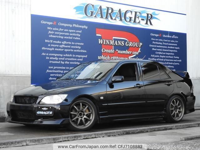 2002 Toyota Altezza GH-SXE10 - Car Price $6,637