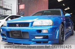nissan skyline 1999 CFJ1592425