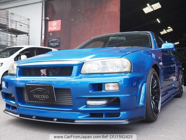 nissan skyline 1999 CFJ1592425 image 1