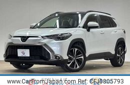 toyota corolla-cross 2023 -TOYOTA--Corolla Cross 3BA-ZSG10--ZSG10-1014257---TOYOTA--Corolla Cross 3BA-ZSG10--ZSG10-1014257-