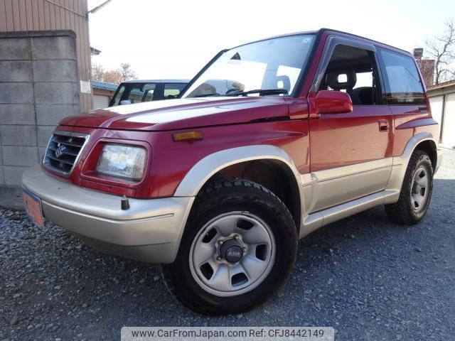 suzuki escudo 1995 quick_quick_E-TA11W_TA11W-100645 image 1