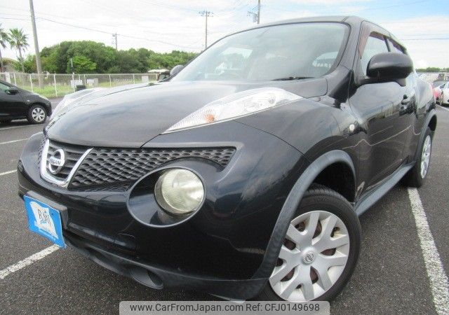 nissan juke 2010 REALMOTOR_Y2024080177F-12 image 1