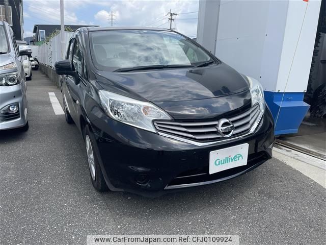 nissan note 2013 -NISSAN--Note DBA-E12--E12-143365---NISSAN--Note DBA-E12--E12-143365- image 1