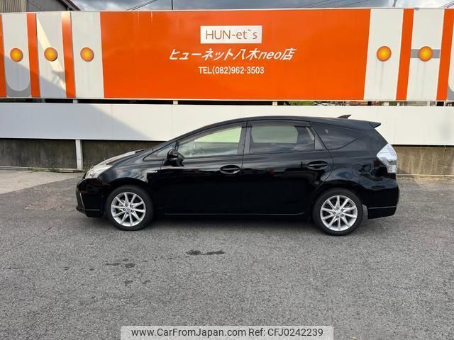 toyota prius-α 2013 quick_quick_ZVW41W_ZVW41W-3275318 image 2