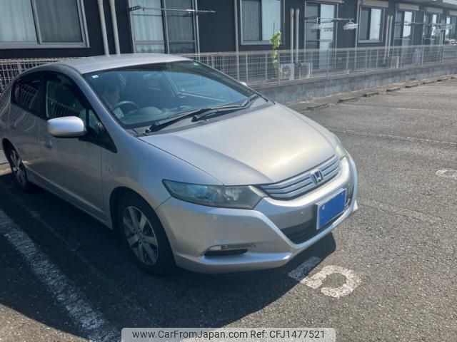 honda insight 2009 -HONDA--Insight DAA-ZE2--ZE2-1180641---HONDA--Insight DAA-ZE2--ZE2-1180641- image 2