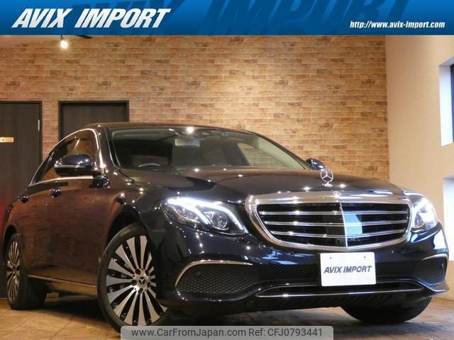 mercedes-benz e-class 2017 quick_quick_213071_WDD2130712A329557 image 1