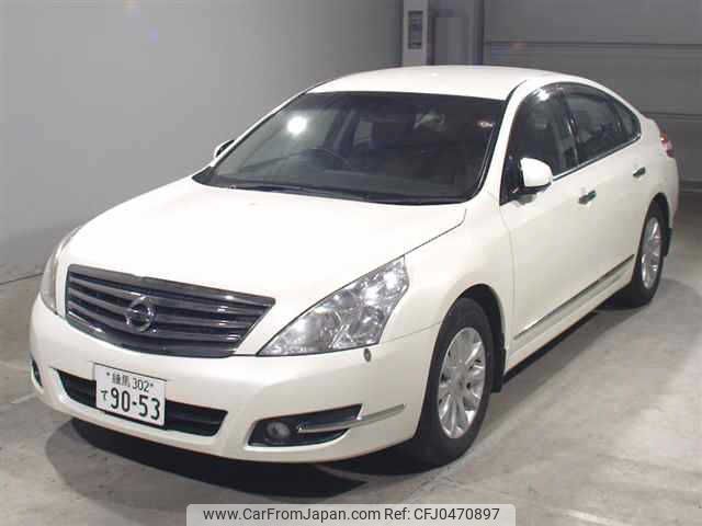 nissan teana 2010 -NISSAN 【練馬 302ﾃ9053】--Teana J32--102696---NISSAN 【練馬 302ﾃ9053】--Teana J32--102696- image 1