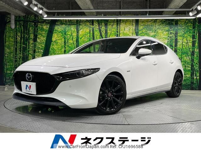 mazda mazda3-fastback 2021 CFJ1696588 image 1