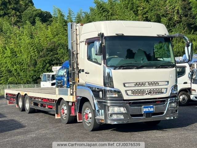 mitsubishi-fuso super-great 2014 -MITSUBISHI--Super Great QKG-FS54VZ--FS54VZ-533201---MITSUBISHI--Super Great QKG-FS54VZ--FS54VZ-533201- image 2